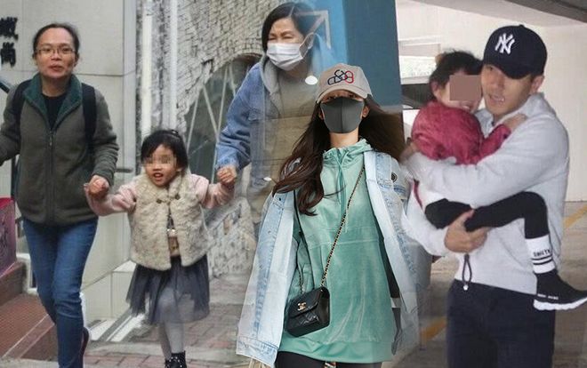 Sau khi được giải oan vụ hẹn hò với Tạ Đình Phong, Dương Mịch tiếp tục đến Hong Kong thăm bé Tiểu Gạo Nếp