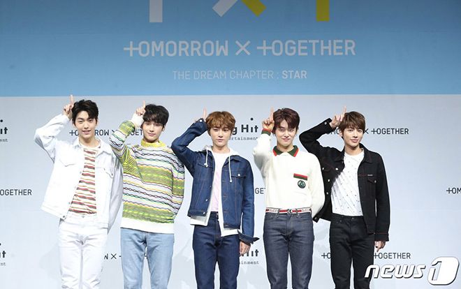 TXT lần đầu chia sẻ cảm giác bị 'cộp mác'… nhóm nhạc đàn em của BTS