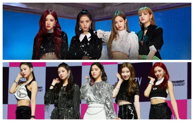 Mới debut không lâu tân binh nhà JYP, ITZY đã bị tố 'bắt chước' mặc đồ giống BLACKPINK