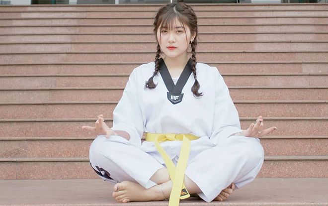 Nữ sinh Học viện Công nghệ Bưu chính Viễn thông được ví như búp bê võ thuật đốn tim nửa thế giới vì sắc-võ vẹn toàn