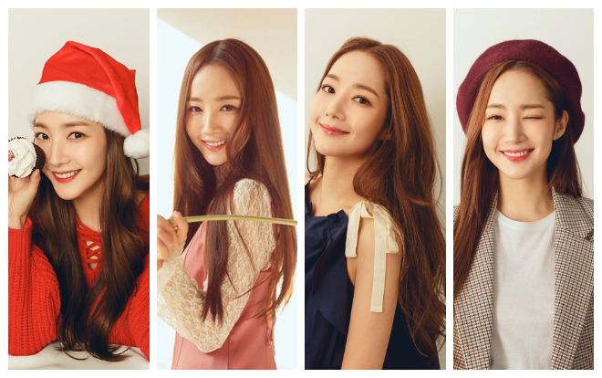 Park Min Young đã 'xúng xính' váy áo, tung bộ ảnh thời trang 4 mùa đầy xinh đẹp