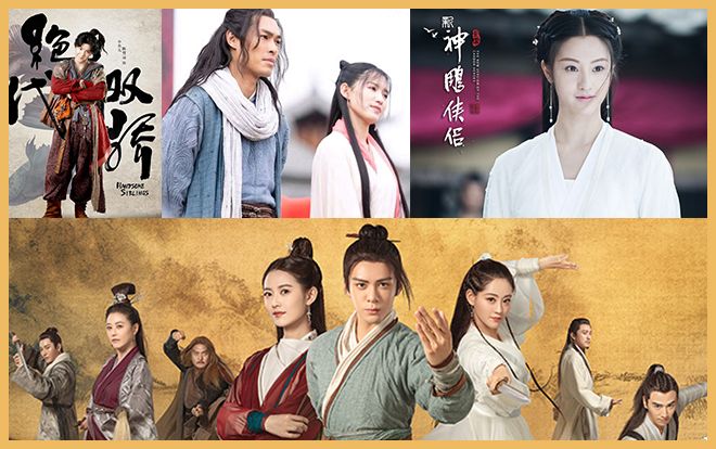 Năm 2019 hàng loạt phim võ hiệp remake lên sóng, liệu có thật sự thành công như những phiên bản trước?