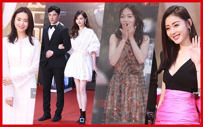 Thảm đỏ 'Phẩm chất Thịnh Điển': Trương Thiên Ái đẹp rạng rỡ, La Tấn - Đường Yên sánh đôi tình tứ, ngọt ngào