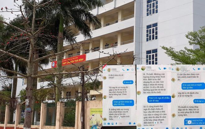 Thầy giáo trường chuyên nghi 'gạ tình' nữ sinh lớp 10: ‘Tôi rất hối hận, hứa sẽ điều chỉnh’