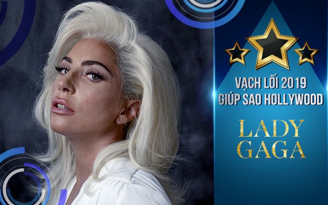 Vạch lối sao Hollywood trong năm 2019: Nhân vật số 8 - Lady Gaga