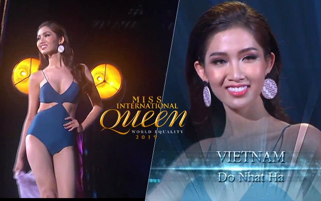 HOT: Nhật Hà trình diễn bikini, tự tin tung khăn - lắc hông thừa sức 'chặt chém' tại MIQ