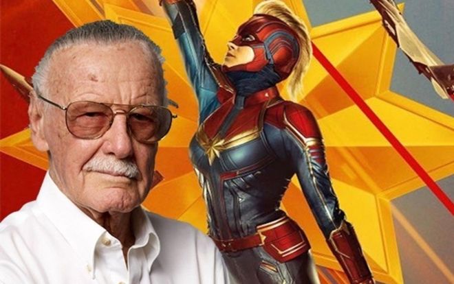 Xúc động gặp lại hình ảnh huyền thoại Stan Lee trong bom tấn 'Captain Marvel'