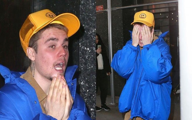 Justin Bieber mặt đỏ tía tai xuất viện sau khi điều trị tâm lý