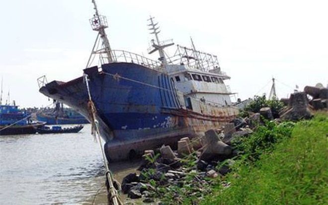 Bán đấu giá 'tàu ma' được tìm thấy trên vùng biển Bình Thuận