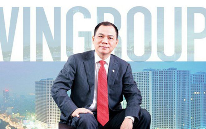 Tỷ phú Phạm Nhật Vượng giàu hơn những ông lớn công nghệ nổi tiếng nào?