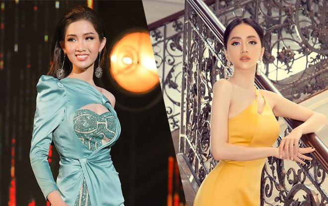 Hậu chuyện 'váy dạ hội gây tranh cãi' người hâm mộ xót thương cho Nhật Hà và Hương Giang đã nỗ lực hết sức