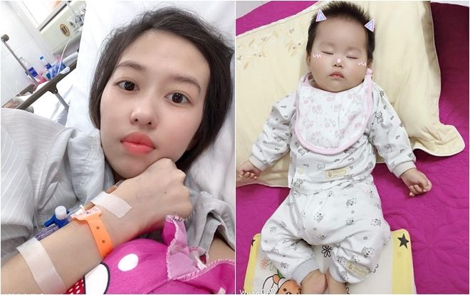 Câu chuyện cô gái 25 tuổi mạnh mẽ đối mặt với bệnh nguy hiểm suốt 8 năm, vượt qua giây phút tử thần để về bên đứa con bé bỏng lay động cư dân mạng