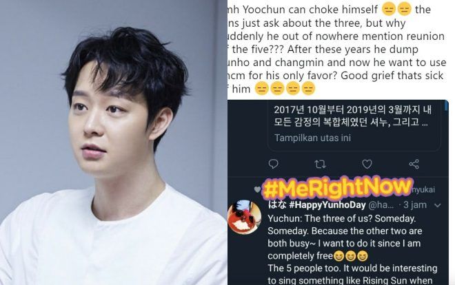 Fan Nhật tố Yoochun lợi dụng tình cảm với TVXQ để thực hiện lợi ích cá nhân
