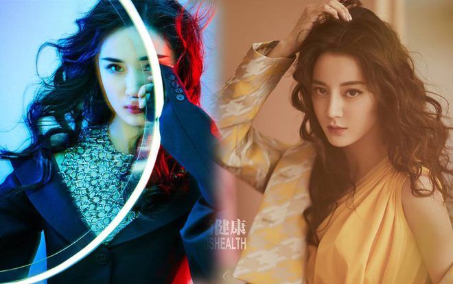 Dương Mịch - Địch Lệ Nhiệt Ba: Cuộc chiến ngang tài ngang sắc trên bìa tạp chí