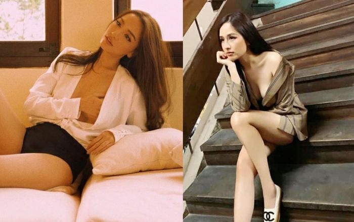 Chiêu bài tăng độ gợi cảm Mai Phương Thúy, Minh Triệu liên tục áp dụng khiến fan 'xịt máu mũi'