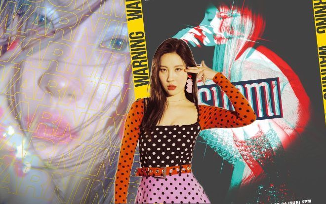 Quá phấn khích, Sunmi lỡ miệng để lộ luôn lịch comeback tiếp theo