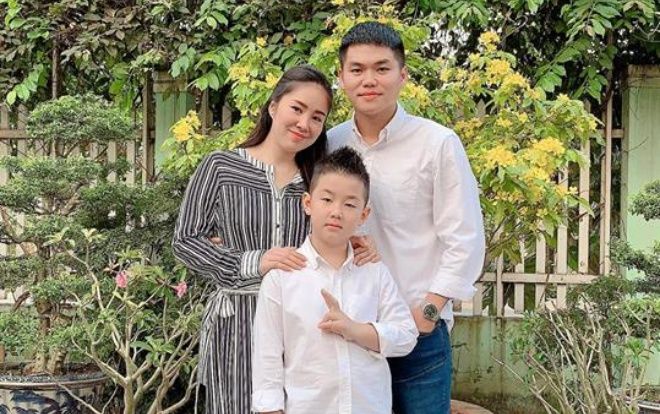 Lê Phương lần đầu tiên kể chuyện khó khăn khi sinh Cà Pháo