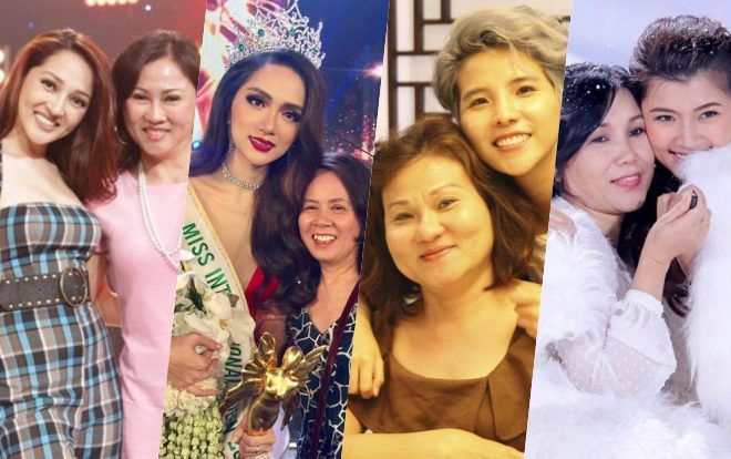 8/3: Người đẹp Việt rộn ràng khoe hình chụp cùng mẹ ruột