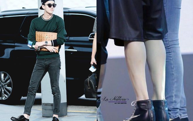 Các mỹ xứ Hàn có đôi chân trắng mịn hơn cả con gái, nhìn mà thèm!