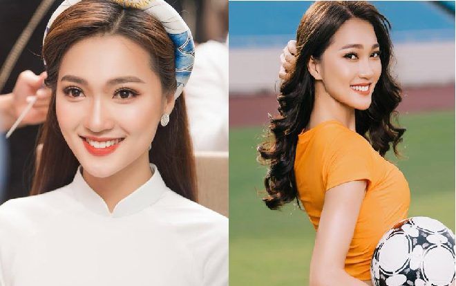 Bạn gái 'hoa hậu' của Phan Văn Đức hạnh phúc ngày 8-3