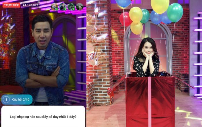 Đọ sức hút trên mạng xã hội của hai MC Confetti Việt Nam