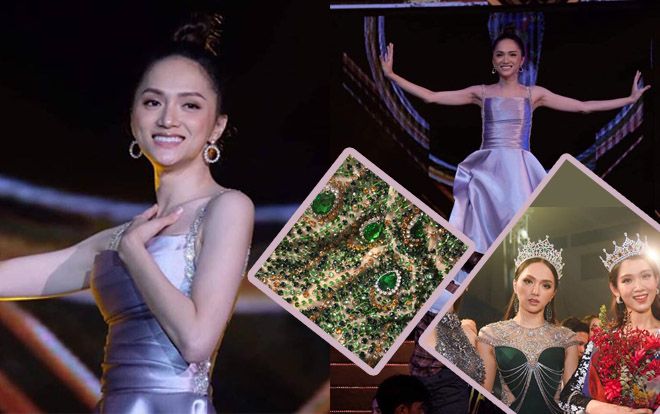 Hé lộ màn xuất hiện như Vedette bên 'chiếc váy cuối cùng', Hương Giang xúc động nhắn nhủ Nhật Hà