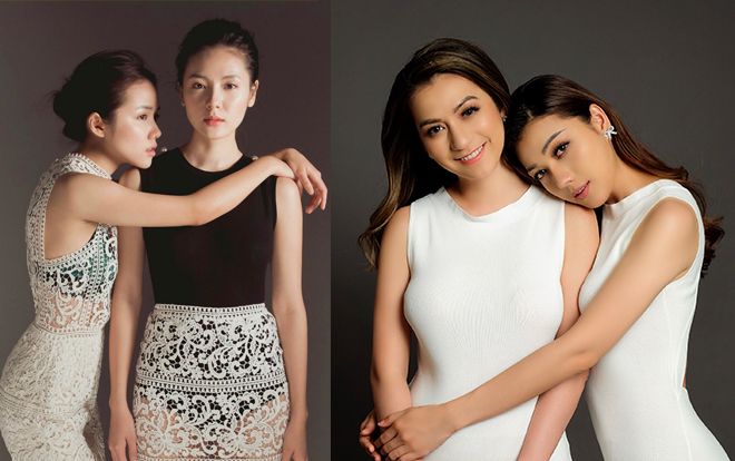 Những cặp chị em nhan sắc cực phẩm, tài năng hơn người của showbiz Việt