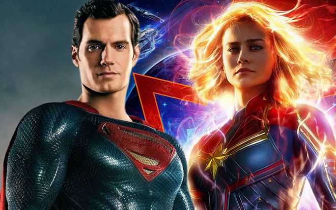 Nếu Captain Marvel và Superman đấu với nhau, Brie Larson nghĩ ai sẽ chiến thắng?