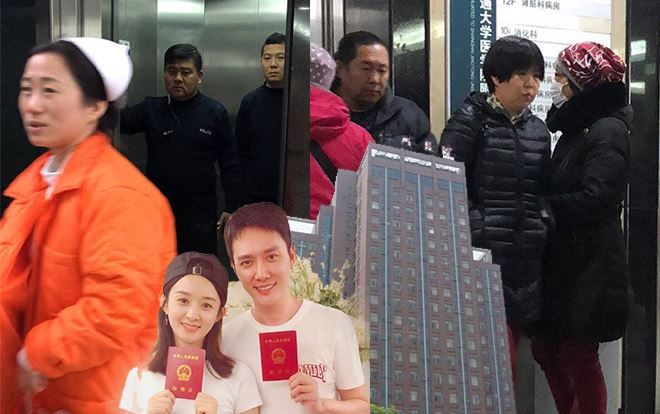 Tiếp tục rộ tin Triệu Lệ Dĩnh đã sinh con, mẹ Phùng Thiệu Phong có mặt tại bệnh viện?