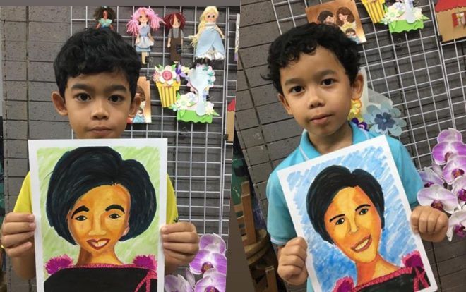 Sướng như H’Hen Niê, được các fan nhí vẽ chân dung tặng nhân dịp ngày 8/3