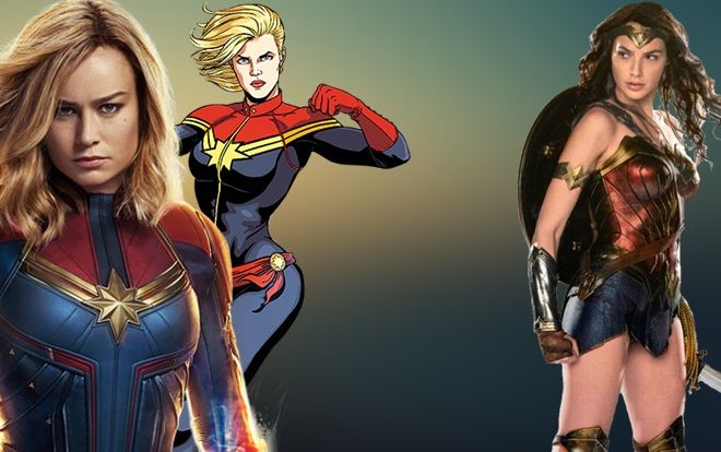 Song nữ Marvel - DC đại chiến (P1): 10 ưu thế có thể giúp Captain Marvel đánh bại Wonder Woman