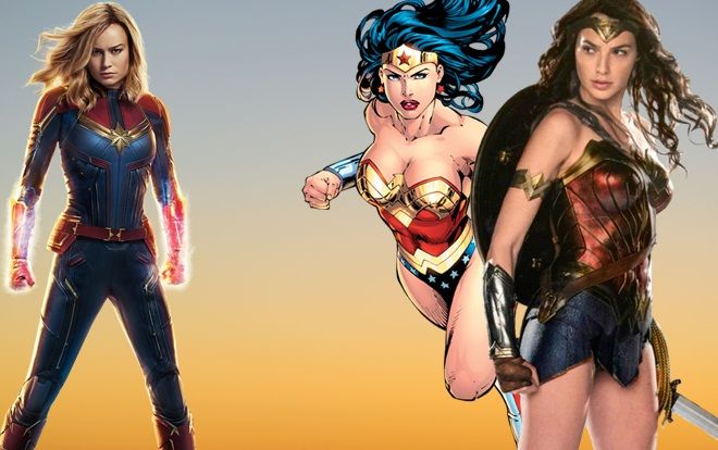 Song nữ Marvel - DC đại chiến (P2): 10 bất lợi cản trở Captain Marvel đánh bại Wonder Woman