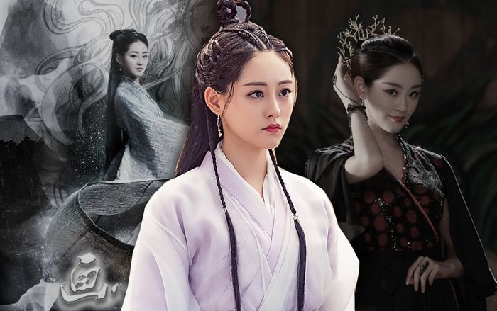 Những tạo hình cổ trang xinh đẹp của 'Chu Chỉ Nhược 2019', ấn tượng nhất vẫn là vai ác nữ