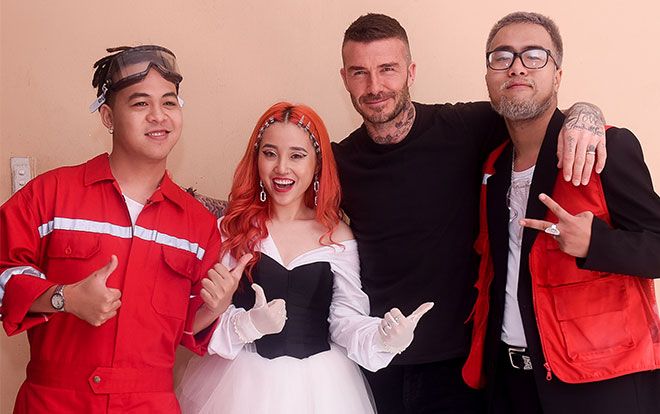 David Beckham bất ngờ tới Việt Nam: Lộn Xộn Band được lựa chọn biểu diễn trong sự kiện quan trọng