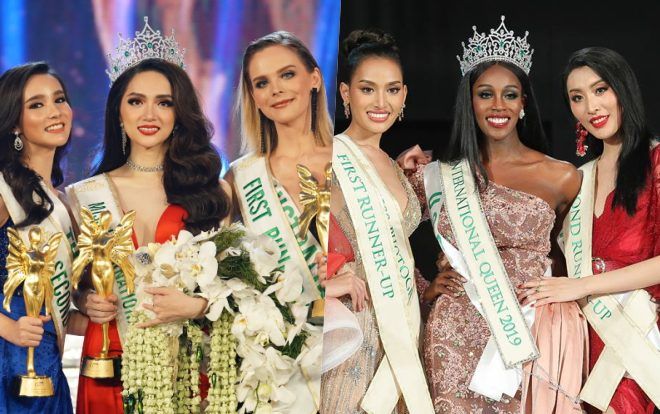 Đọ sắc Top 3 Miss International Queens 2 mùa: Mọi so sánh đều trở nên khập khiễng?
