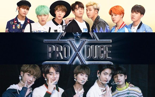 Nhóm thắng cuộc của PRODUCE X 101 năm nay sẽ về chung nhà với BTS và TXT?