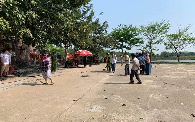 Đà Nẵng: Bị điện giật khi sửa hồ cá, 1 người chết, 2 công nhân bị thương