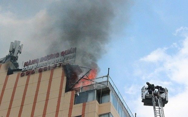 Hé lộ nguyên nhân vụ hỏa hoạn ở tòa nhà cao tầng khiến nhiều người đu dây thừng thoát nạn ở Sào Gòn