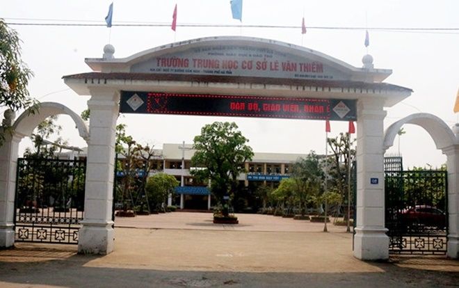 Truy tìm người tung tin đồn thầy giáo Hà Tĩnh làm nữ sinh lớp 8 có bầu