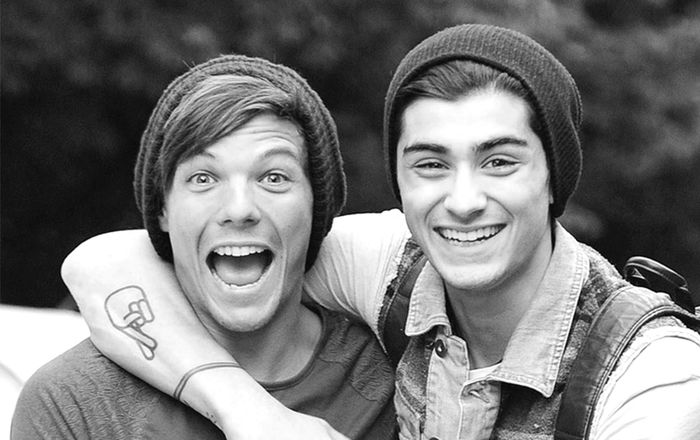 Quan hệ giữa Louis Tomlinson và Zayn Malik ngày càng căng thẳng: One Direction khó tái hợp