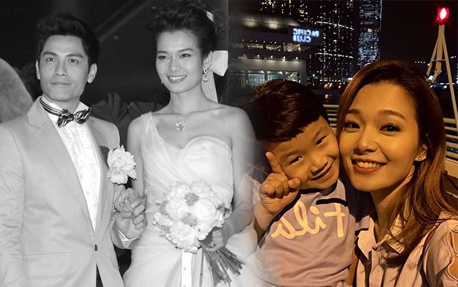 Mỹ nhân TVB - Lữ Tuệ Nghi chia tay chồng sau gần 20 năm bên nhau