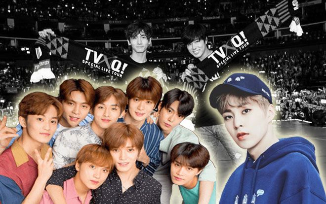 Ấm lòng concert 'Cirlcle' - TVXQ: Dàn hậu bối NCT và 'fan cứng' Xiumin (EXO) đều có mặt