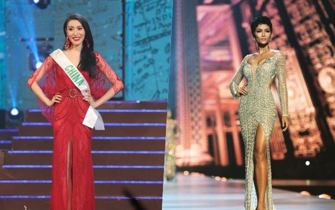 Á hậu 2 Miss International Queen bị ‘ném đá’ vì ‘copy’ câu trả lời ứng xử của H’Hen Niê?