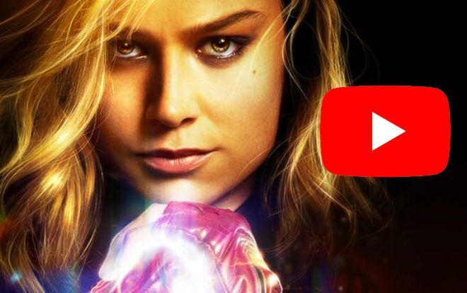 Youtube đã tìm được cách loại bỏ những video mang tính chất ‘dìm hàng’ bom tấn Captain Marvel!