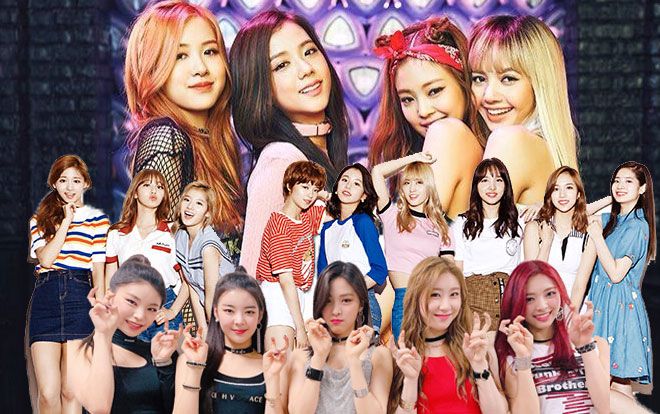 BXH thương hiệu girlgroup tháng 3: TWICE bị đàn em ITZY vượt mặt, BlackPink vững 'ngôi vương' dù khá im hơi