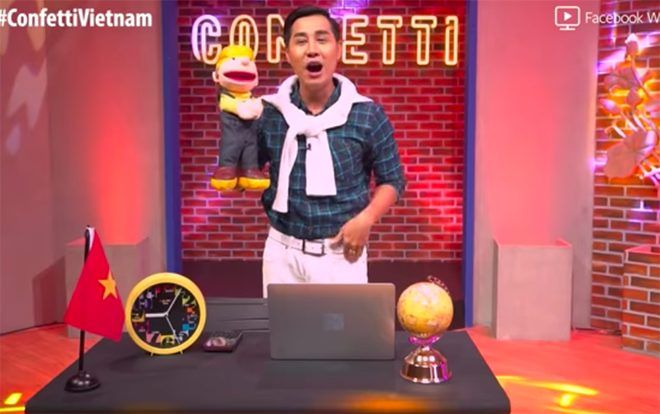 Người dùng Facebook ráo riết rủ nhau 'lập team' săn giải thưởng Confetti Vietnam