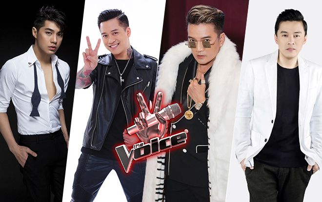 Alo fan The Voice, ai là nam HLV bạn trông chờ trở lại 'ghế nóng' nhất?