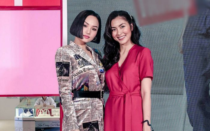 Mâu Thủy, Miu Lê đọ chân thon nuột, Tăng Thanh Hà kín bưng mà vẫn 'tỏa sáng' đúng nghĩa