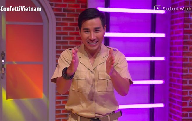 Điều gì vừa xảy ra ở Confetti Vietnam mà MC Nguyên Khang nhảy cẫng lên vui mừng đến vậy?