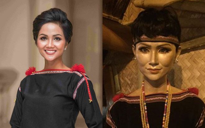 Xuất hiện tượng sáp H’Hen Niê với đôi mắt phải khiến dân tình 'ngã ngửa'